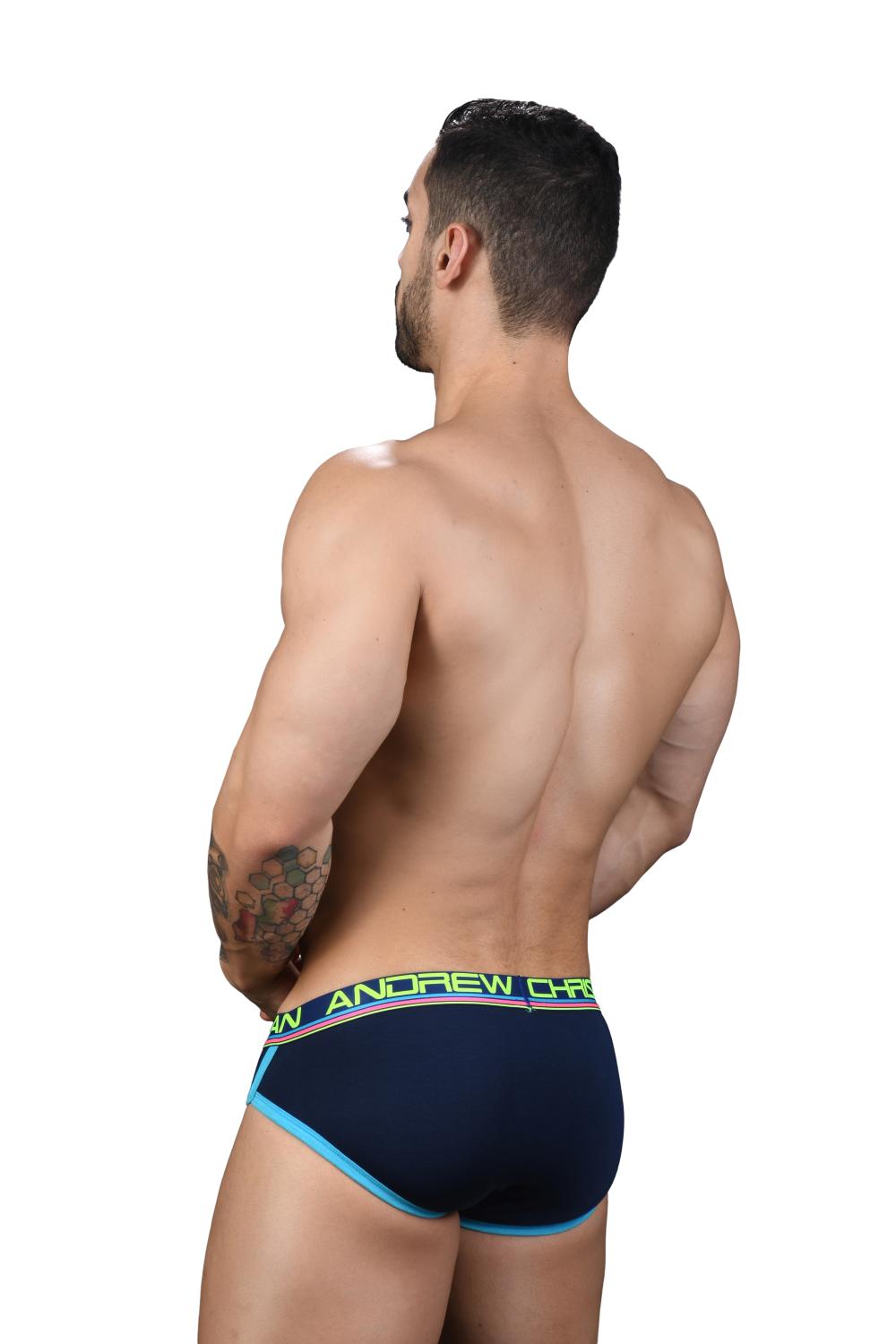 CoolFlex Modal Slipy ANDREW CHRISTIAN s Pushup kapsou Show-It Navy5